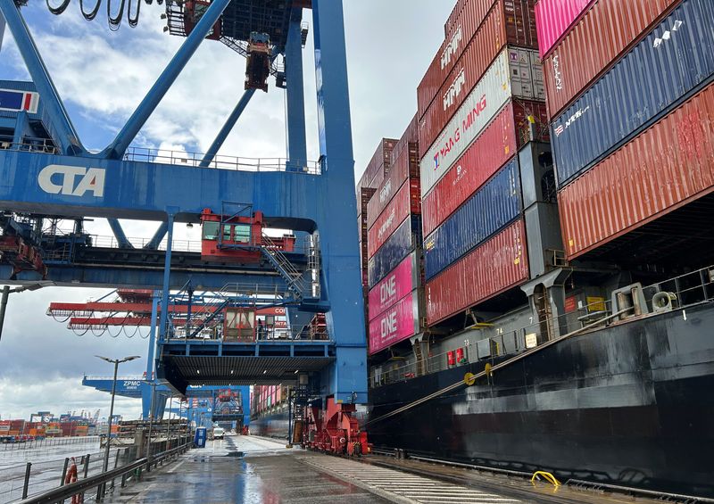 German exports rise more than expected in February