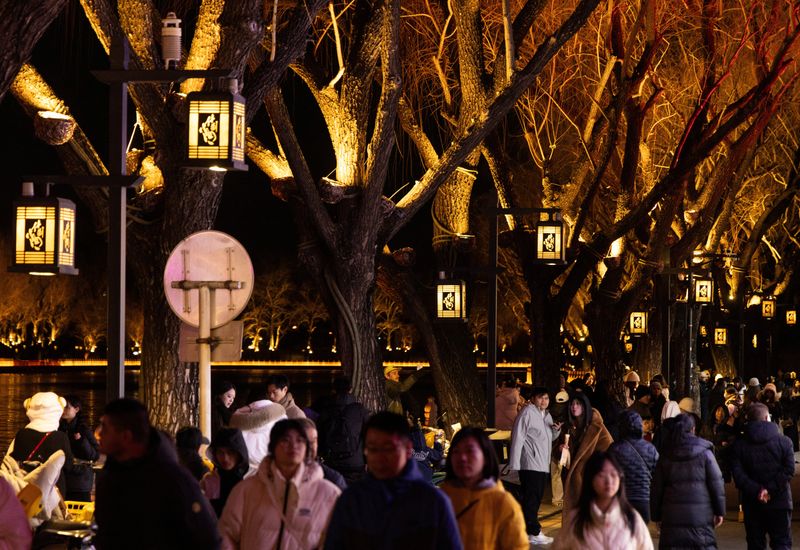 China’s March bank lending seen surging on post-holiday rebound: Reuters poll