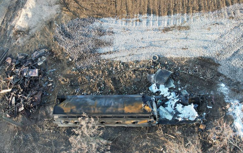 Watchdog group sues USDA over food safety records related to Ohio train disaster