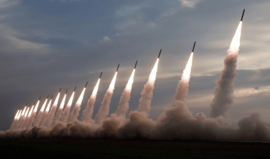 Ballistic missiles launched from Kuwait toward Iran amid 2026 conflict