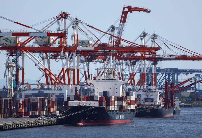 Japan exports rise for seventh month as AI demand blunts Mideast risks for now