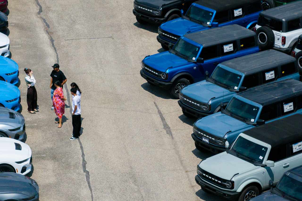 Ford’s profit jumps as carmaker powers through an EV slowdown