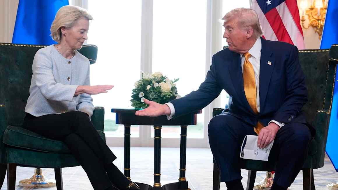 Trump extends EU trade deal deadline while issuing fresh threat