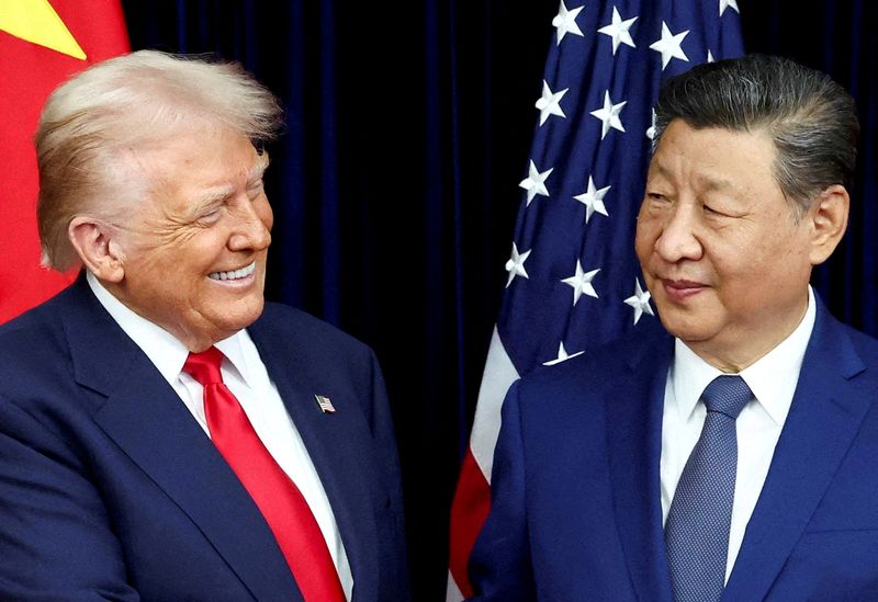 Chinese exporters ’numb’ to US threats as Trump set to visit