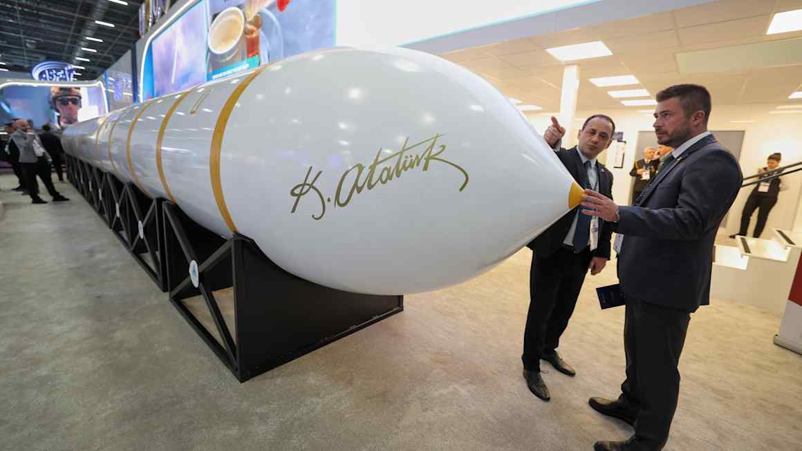 Turkey unveils new ICBM — touted as able to hit the US mainland