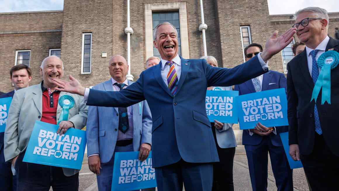 Farage’s Reform UK still has electoral obstacles ahead