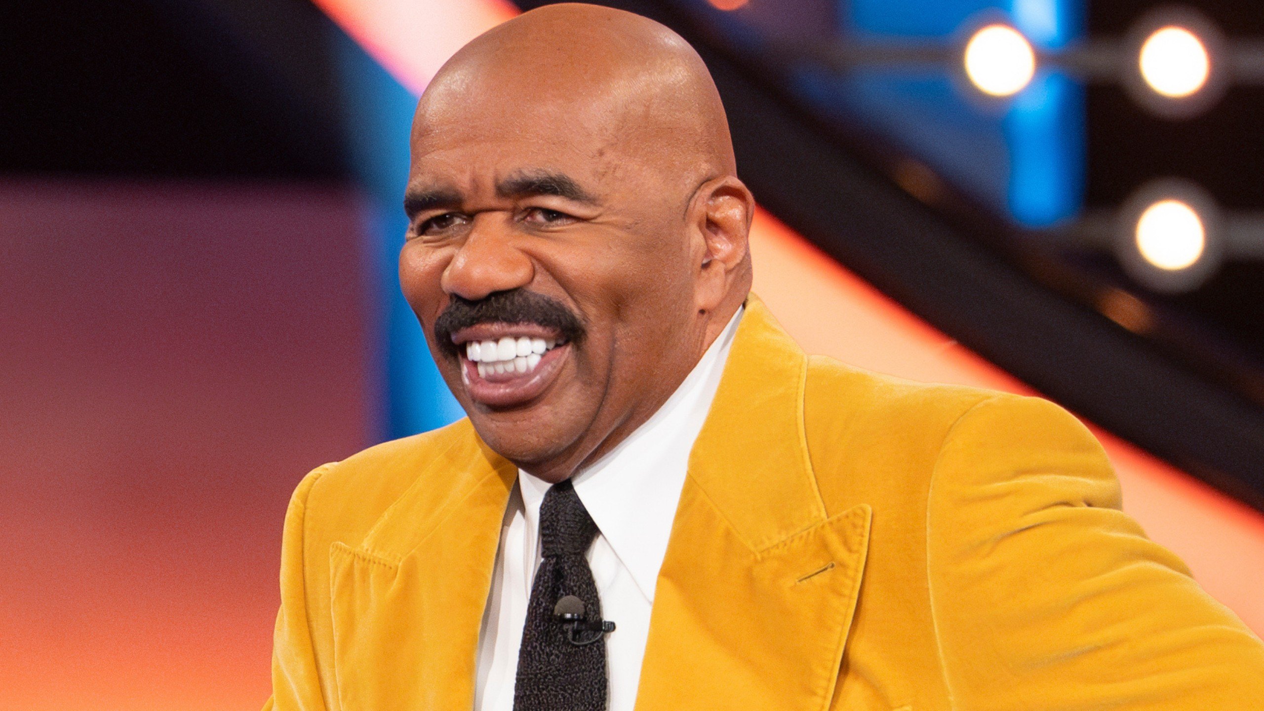 EXCL: Steve Harvey Slashes the Price of His $5 Million Georgia Mansion