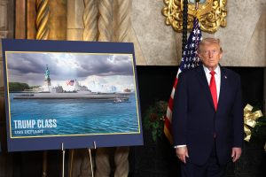 Navy plans to buy 15 costly Trump-class battleships by 2055