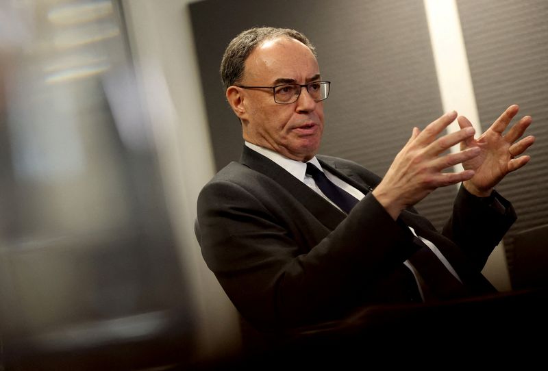 Bank of England has time to gauge impact of Iran war, Bailey says