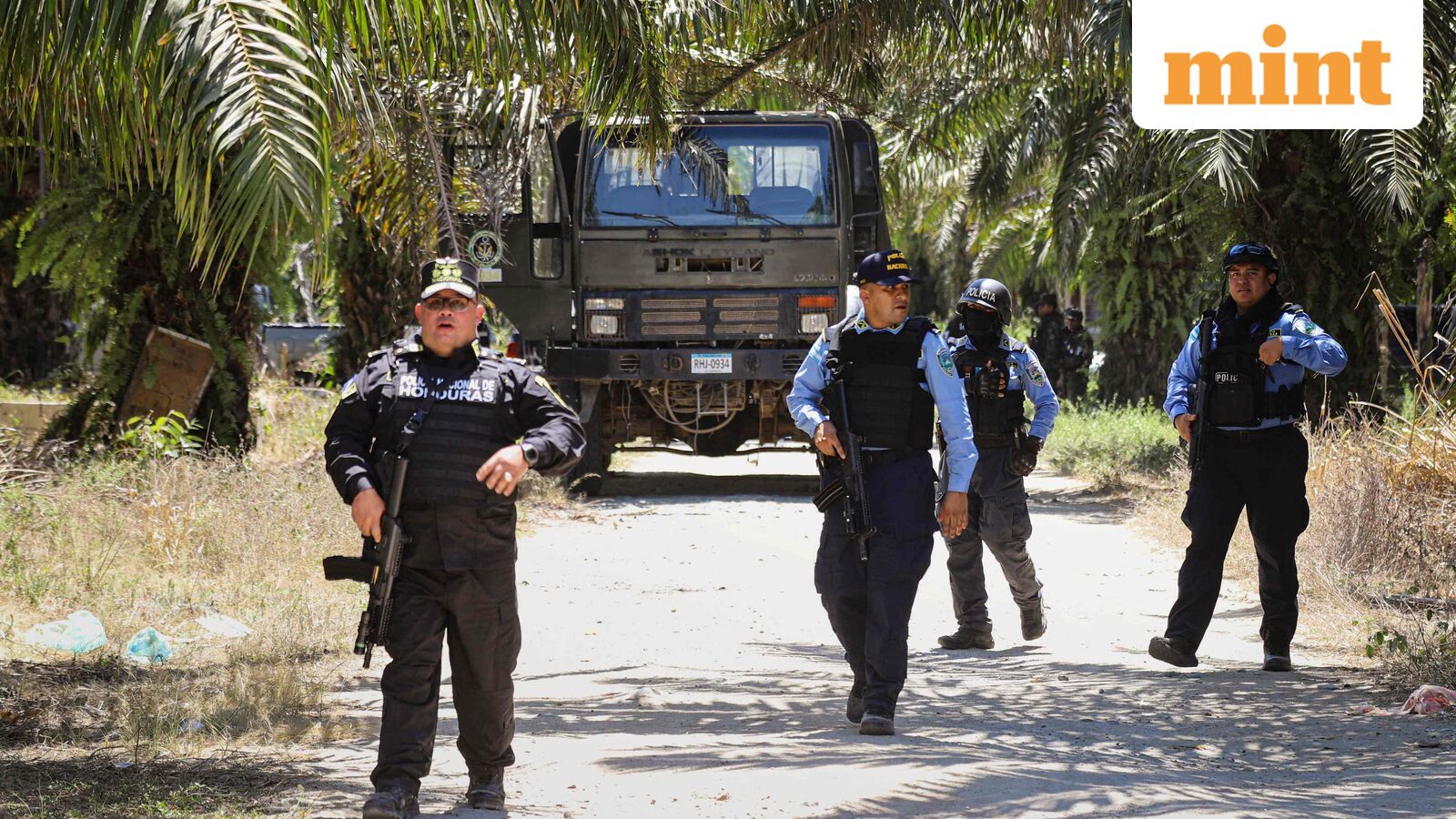 Honduras tragedy: 25 people, including 6 police officers killed after gunmen open fire in 2 separate attacks