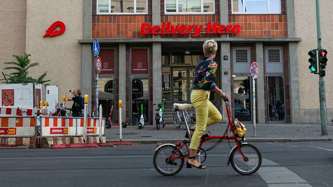Uber weighs higher bid for Delivery Hero after €11.5bn offer rebuffed