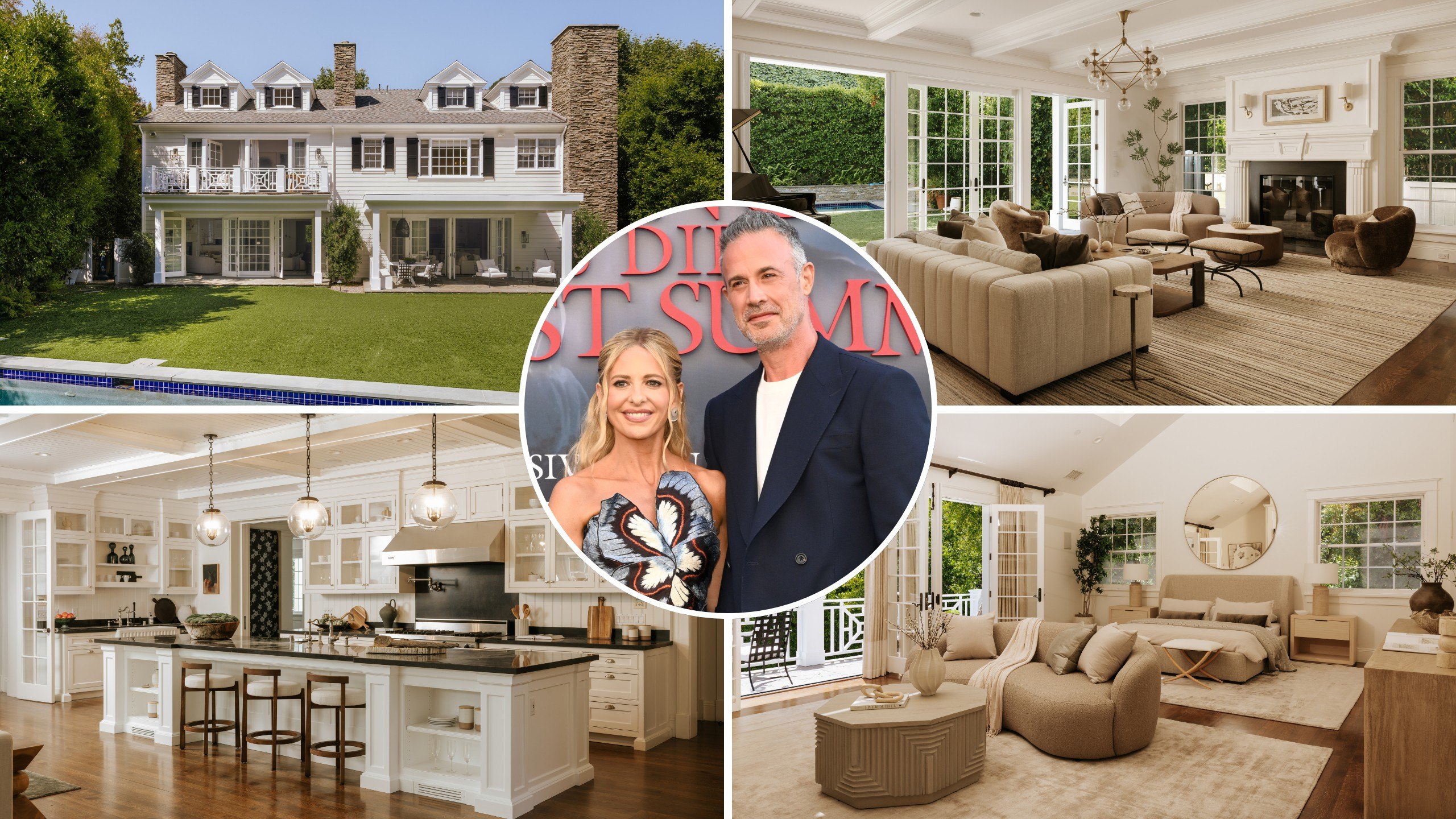 Sarah Michelle Gellar and Freddie Prinze Jr. List L.A. Home for $10.5 Million