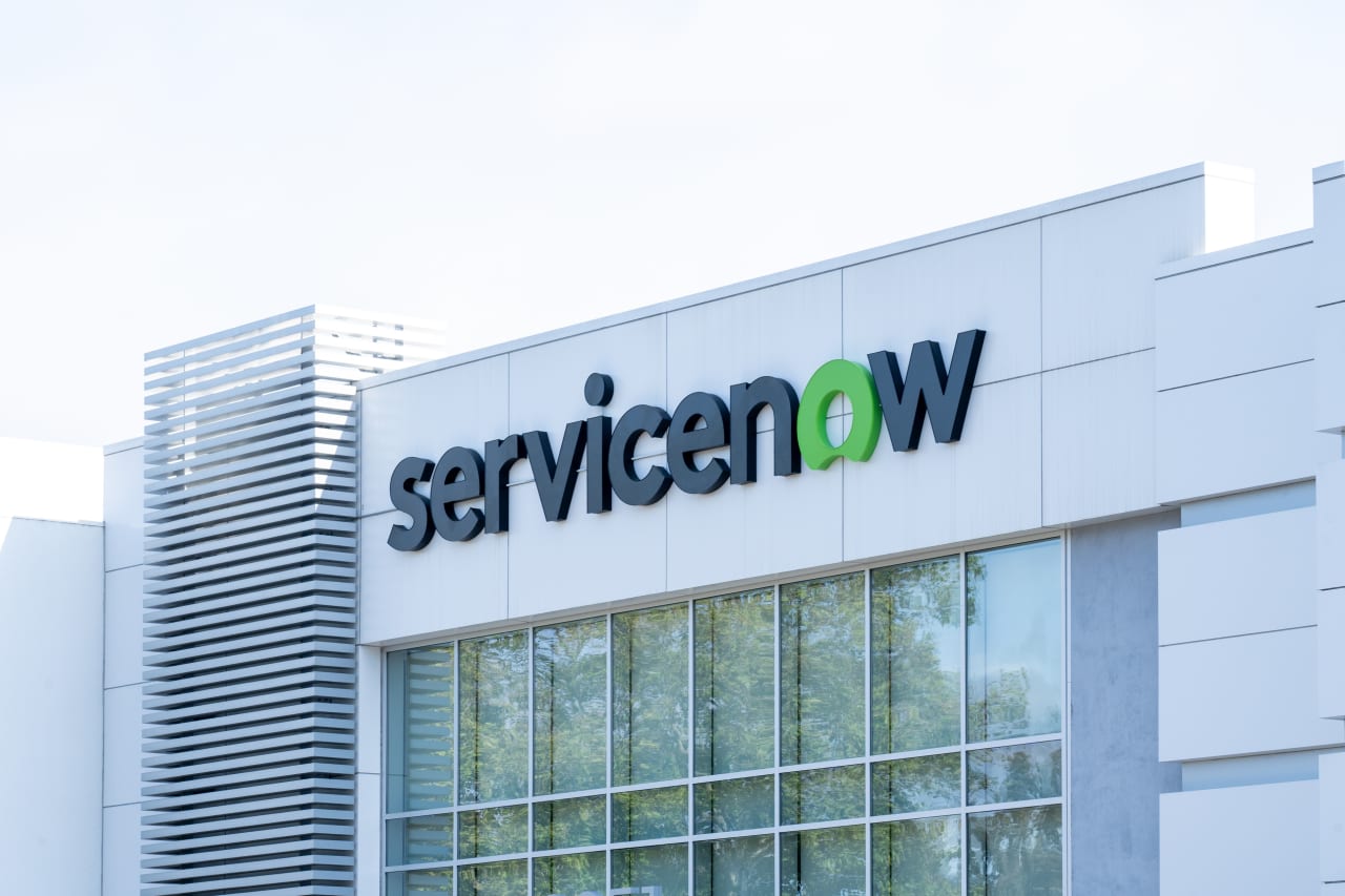 ServiceNow’s stock soars to a historic month as AI fears fade across software