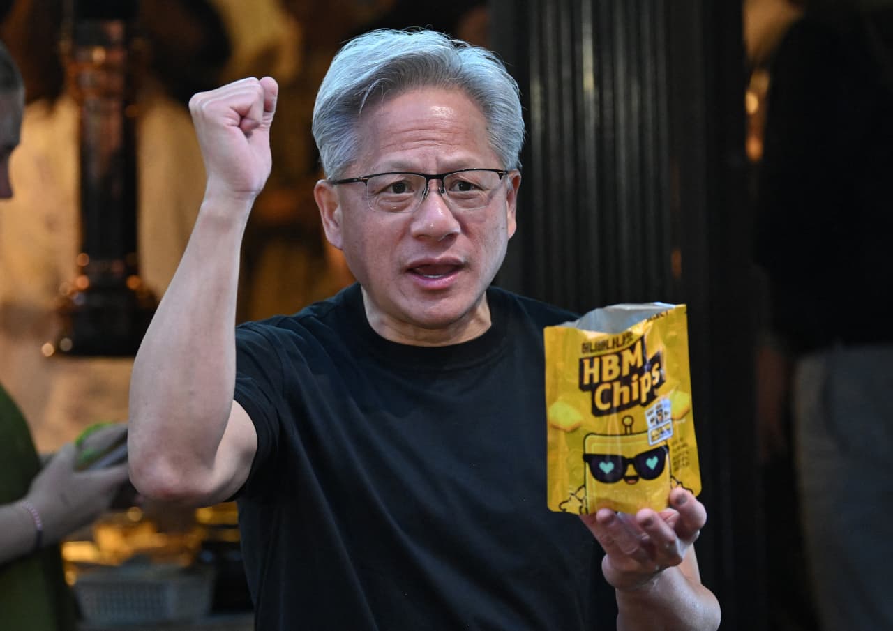Nvidia strikes a new memory-chip deal — but SK Hynix and Samsung shares are under heavy pressure