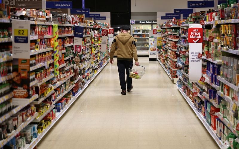 UK consumers remain subdued as they brace for tougher times, GfK survey shows