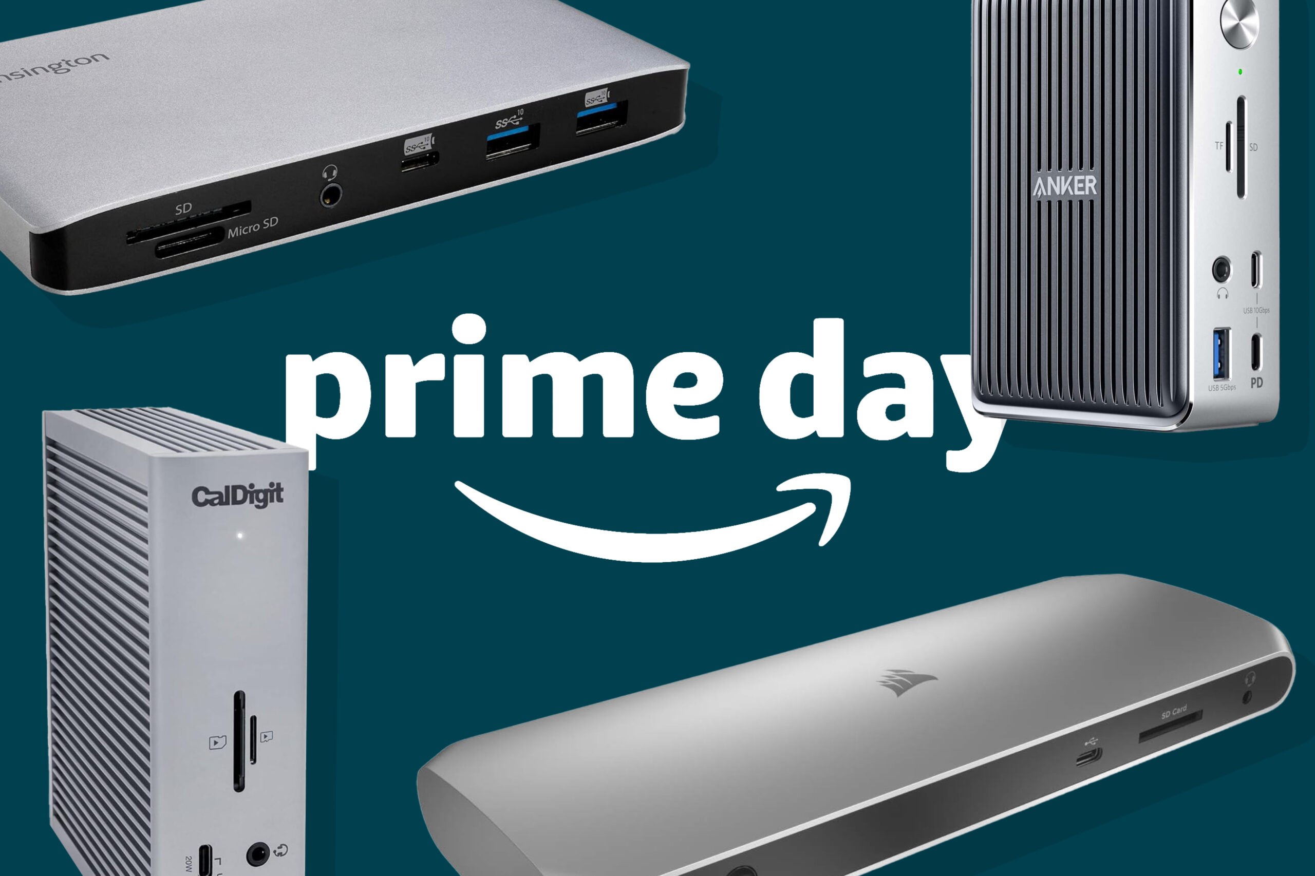 Best early Prime Day deals on Thunderbolt docks & USB-C hubs