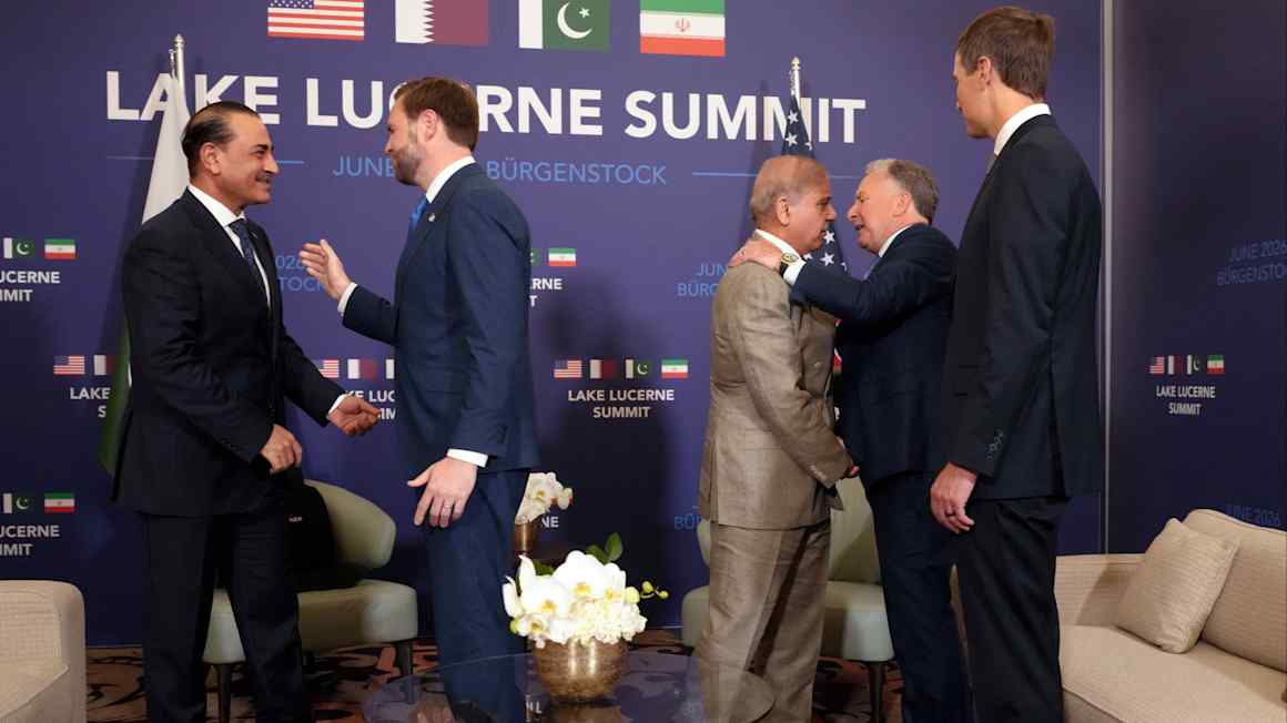 US and Iran hold crunch talks in Switzerland