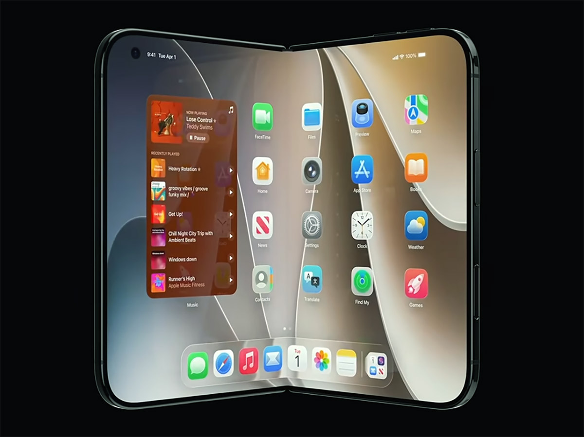 Squeaky iPhone Ultra hinge issue lingers as Apple greenlights its foldable display production