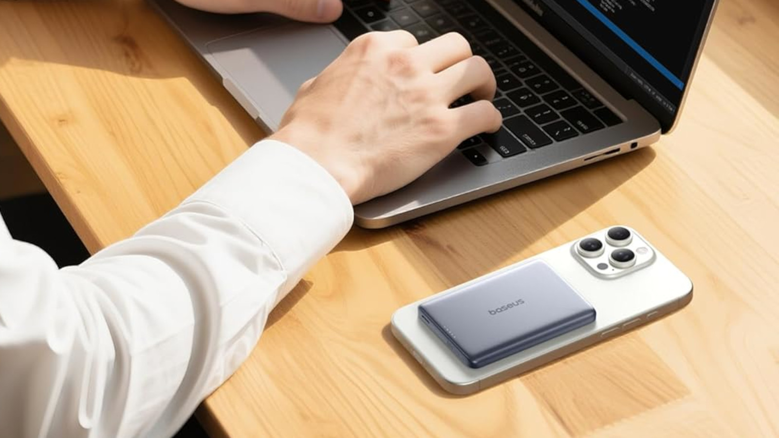 This card-sized MagSafe power bank just hit its lowest price yet: $34