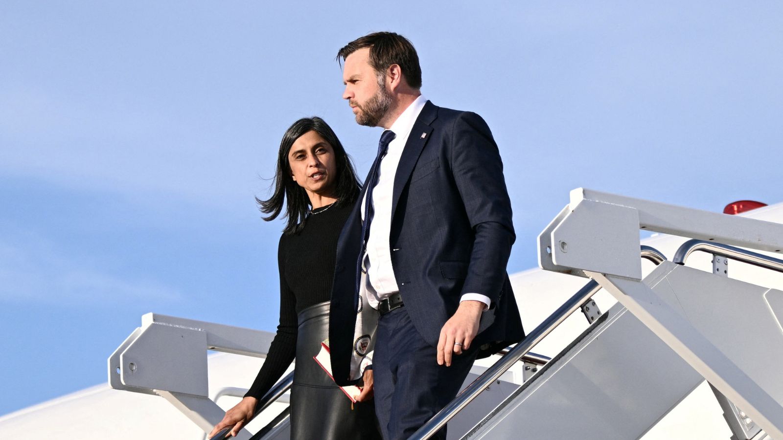 JD and Usha Vance welcome fourth child, baby boy Alec Neel