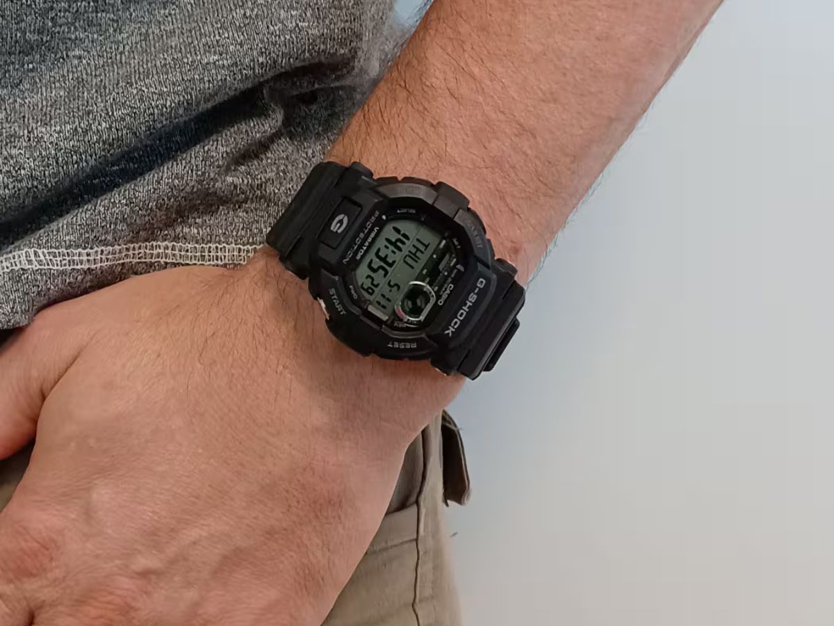Casio launching new digital watch with vibration alerts