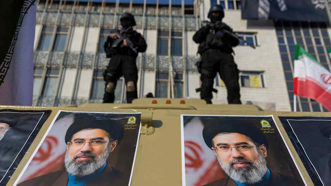 Iran’s supreme leader tightens grip with top appointments