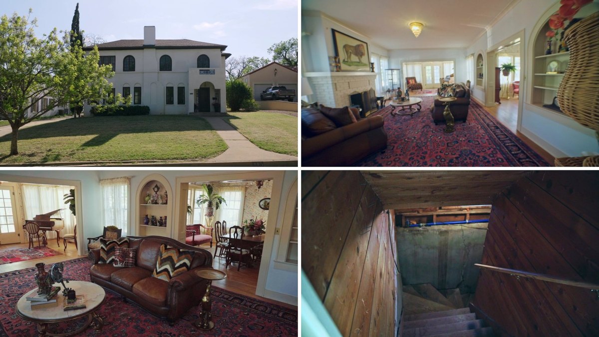 HGTV Highlights ‘Haunted’ Texas Home in New Series