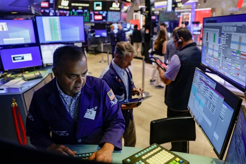 S&P 500 ends lower as investors weigh data, Middle East tensions