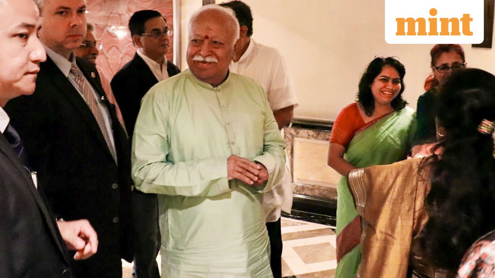 Mohan Bhagwat in New York: US rights body again opposes RSS chief’s visit, seeks visa revocation, entry ban