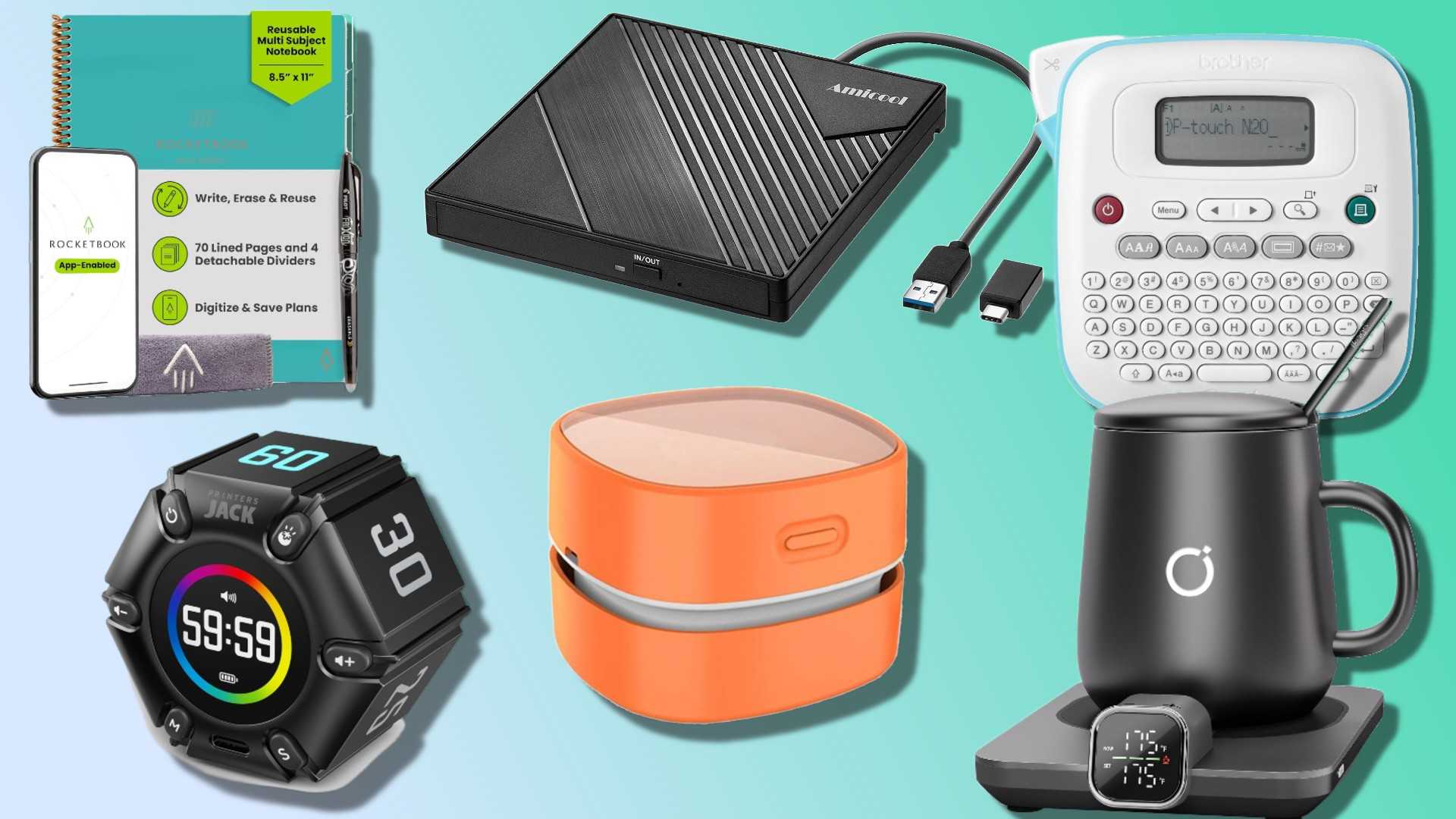 10 desk gadgets under $50 that any PC user would love
