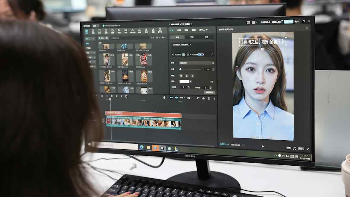 China’s actors written out of dramas as AI doubles ready to take their roles