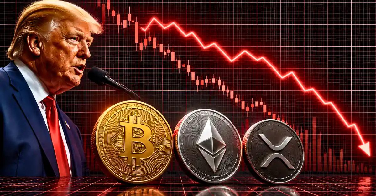 Why Are Bitcoin, Ethereum and XRP Prices Crashing Today?