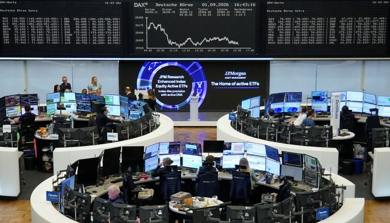European stocks rise as global bond selloff eases