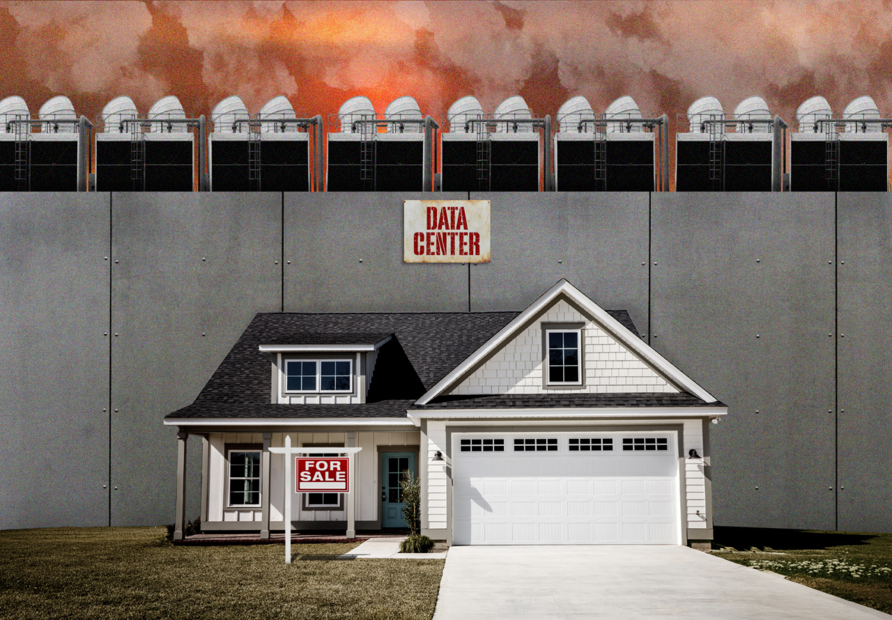Will a data center hurt your home’s value? Research says no. Sellers disagree.