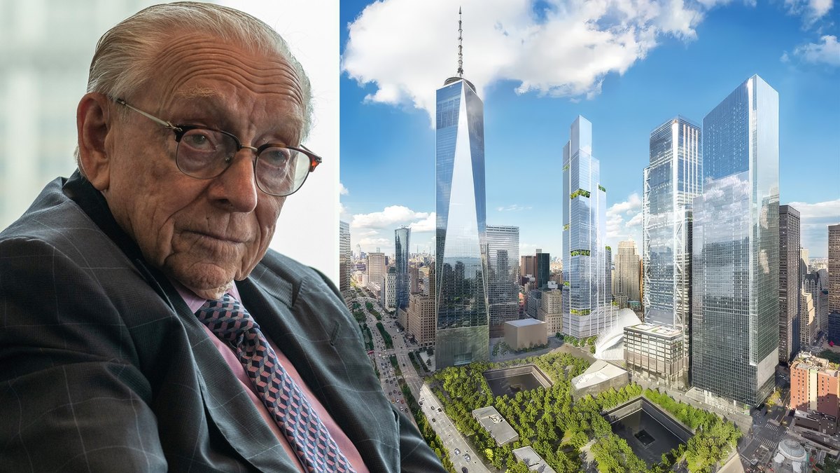 25 Years After 9/11, the World Trade Center’s Last Tower Finally Rises