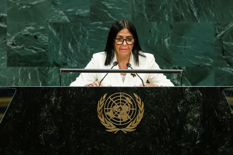 Venezuela’s Rodriguez promises elections in transition to ’full democracy’