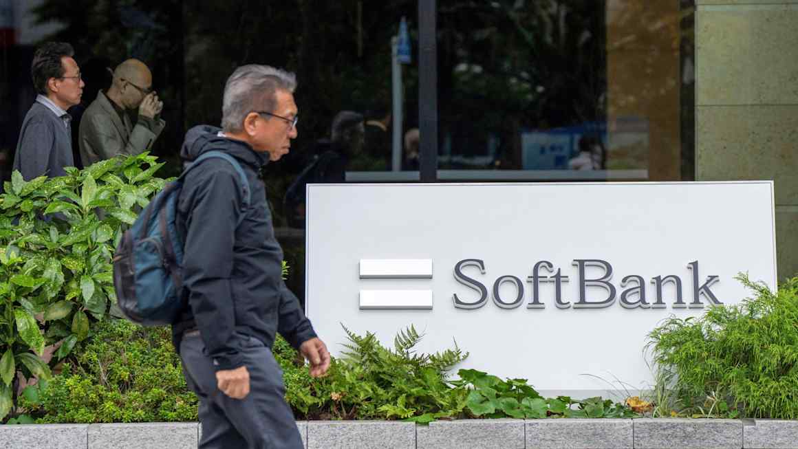 SoftBank pays steep price for record bond sale to fund OpenAI bet