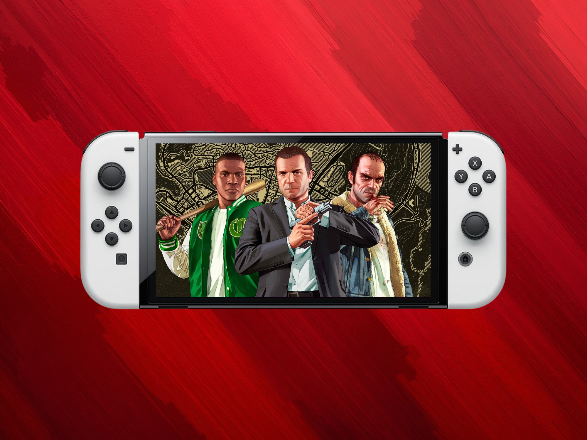 GTA 5 Switch port canceled after Take-Two Interactive files cease-and-desist