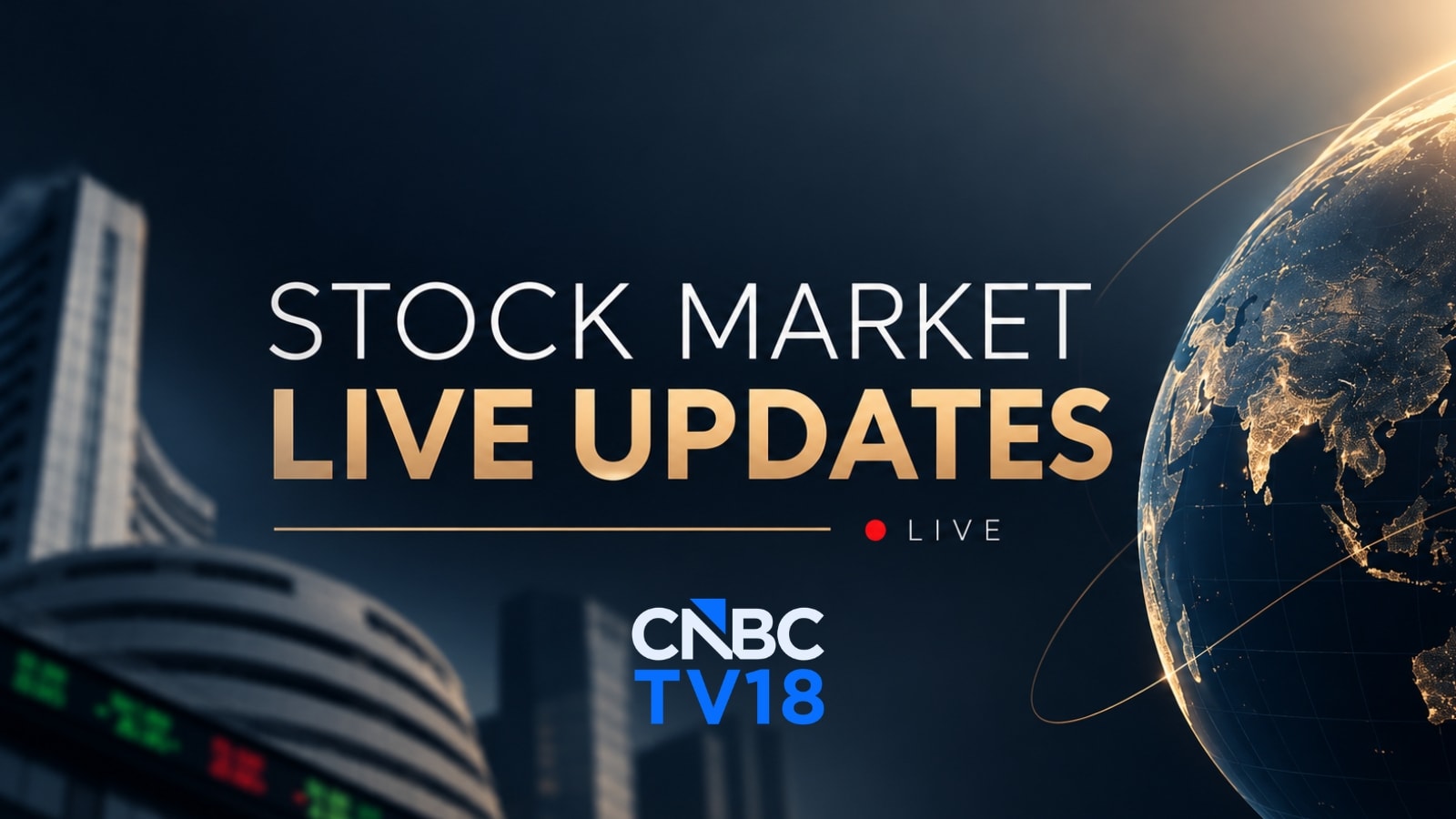 Sensex Today | Stock Market Live Updates: Nifty may slump below 22,700 mark at opening of October series