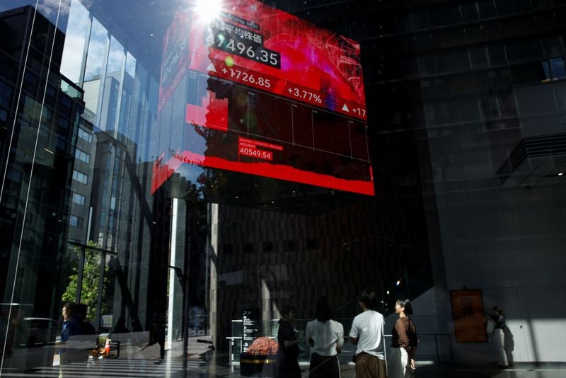 Asian stocks dip, bonds in focus after torrid September 