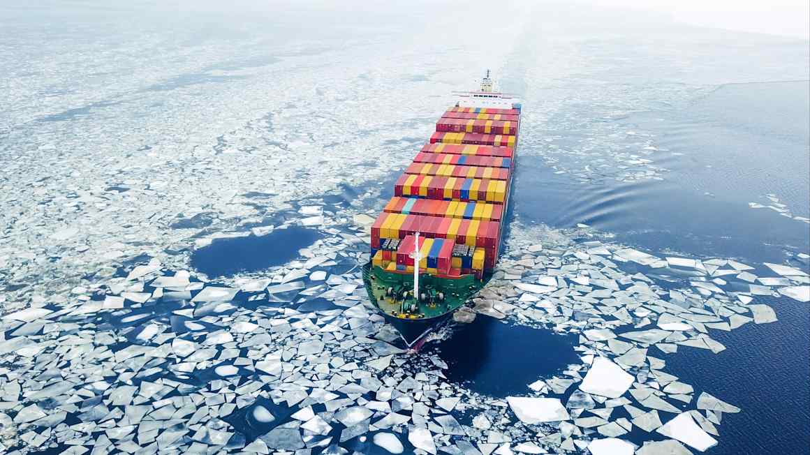 Arctic sea routes boom as Gulf war and global warming divert shipping