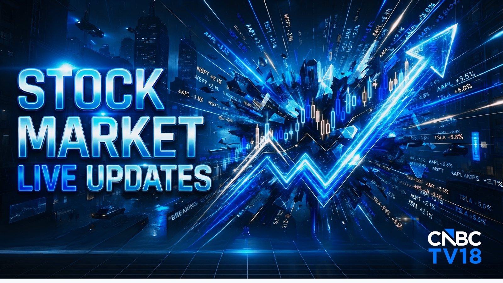 Sensex Today | Stock Market LIVE Updates: Nifty aims to sustain bounce as earnings pick-up pace; Oil stays higher