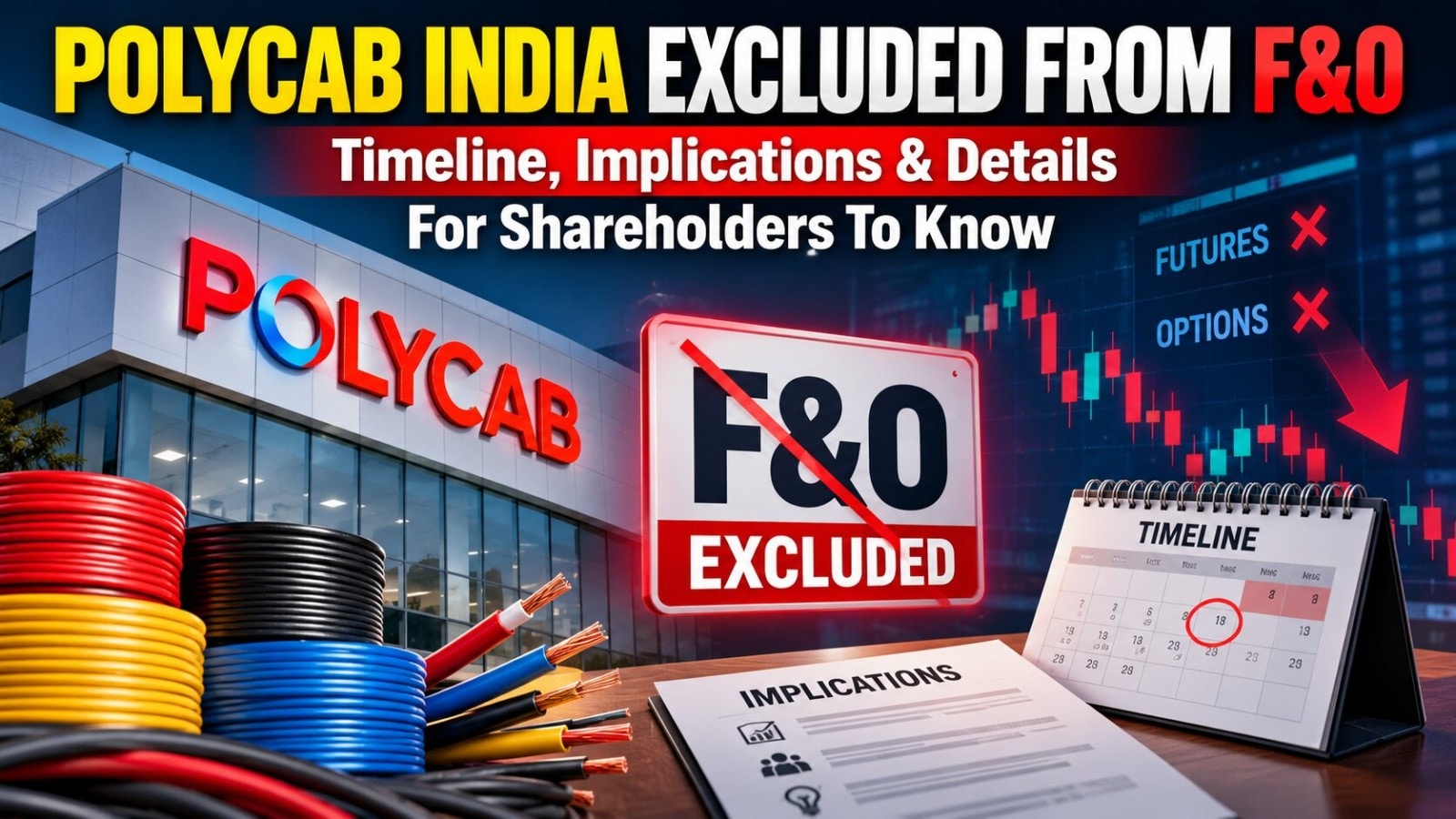 Polycab shares may react to F&O exclusion – Here’s what shareholders need to know
