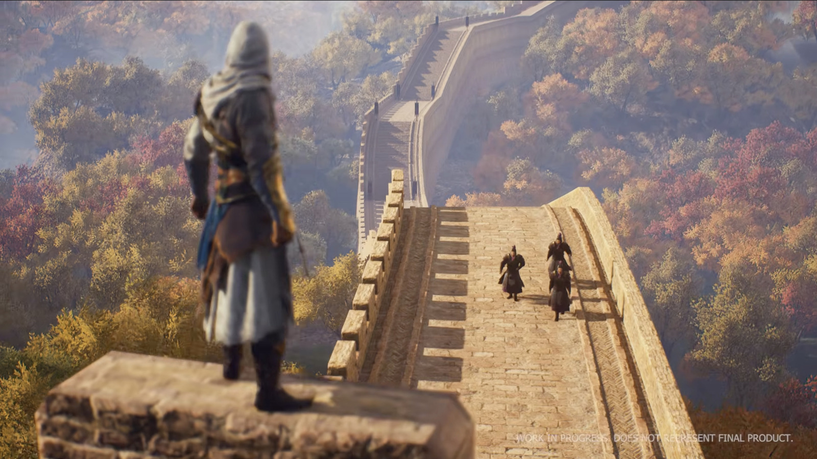 Leaked gameplay purports to show a canceled Assassin’s Creed game set in ancient China
