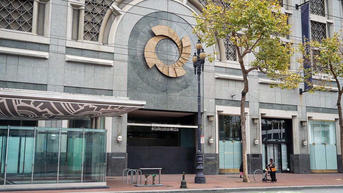 San Francisco’s Doomed Mall Probed As Future Data Center
