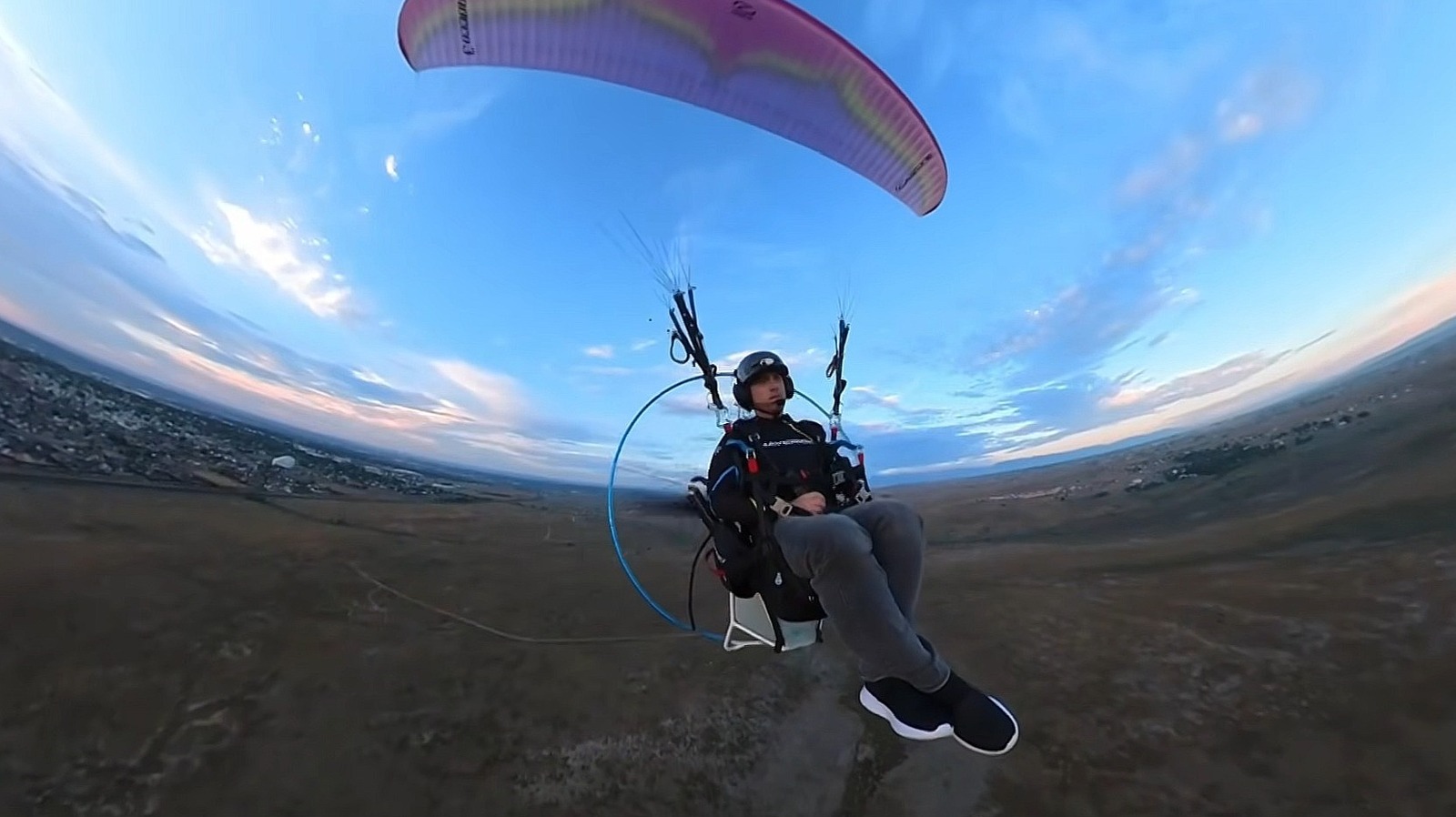 Daredevil Aircraft Controller Flies To Work Every Day – Just Not On An Airplane