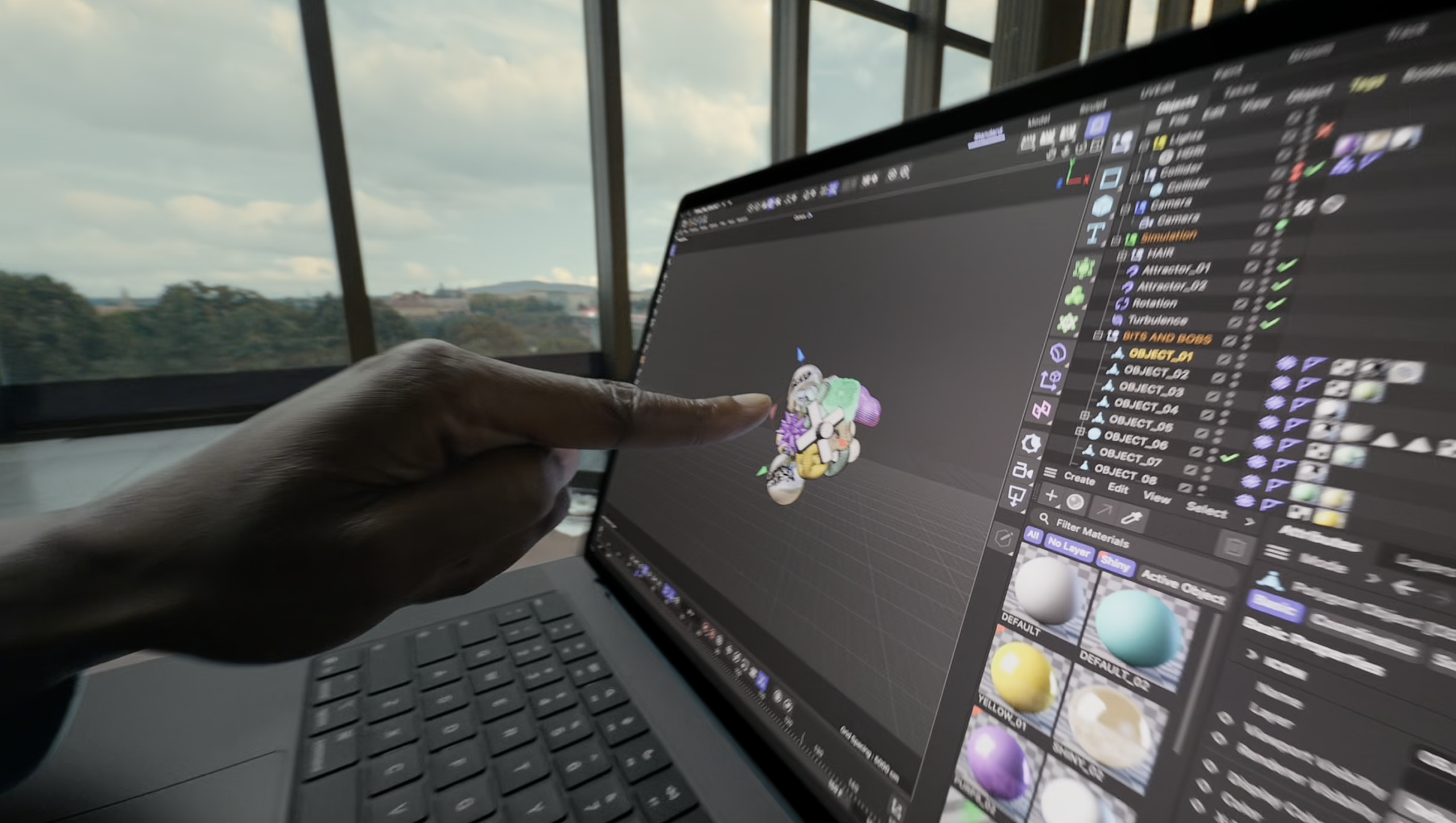 You can pay $15,000 to touch this MacBook Pro’s screen. Hurray?